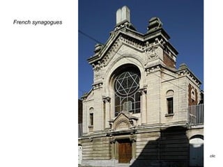French synagogues
clic
 