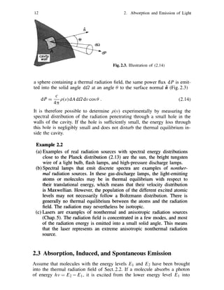 Laser Spectroscopy Basic Concepts Instrumentation 3rd Ed W Demtroder | PDF