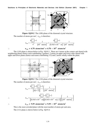N110 Structure Principles Of Electronic Materials And Devices 2nd Ed So Kasap | PDF