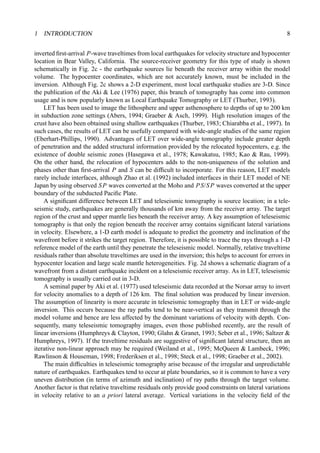 Seismic Traveltime Tomography Of The Crust And Lithosphere N Rawlinson ...