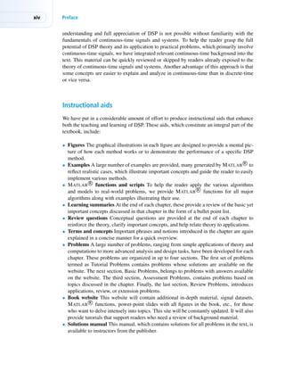 (Original PDF) Applied Digital Signal Processing Theory and Practice | PDF