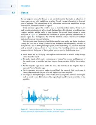 (Original PDF) Applied Digital Signal Processing Theory and Practice | PDF