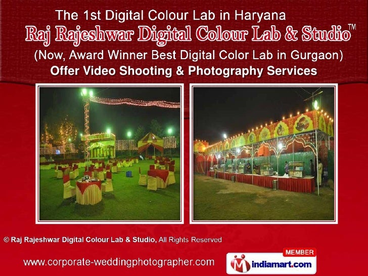 Raj Rajeshwar Digital Colour Lab and Studio, Haryana india