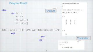 Matlab Files | PPTX