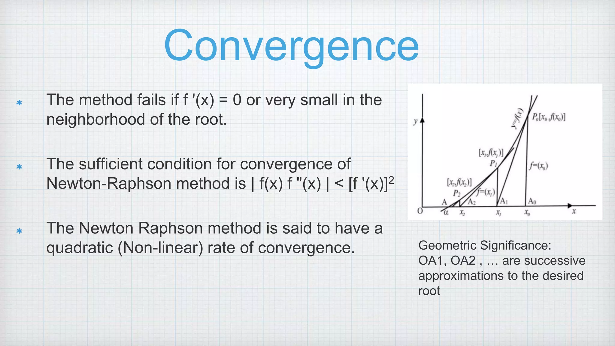 Newton's Raphson method | PPT