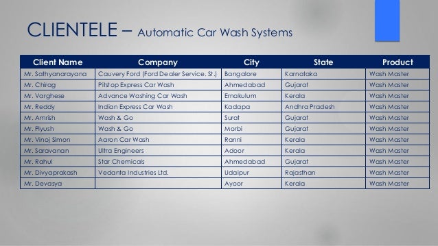 Automatic Car Wash Price In Kerala Automatic Car Wash Price In Kerala