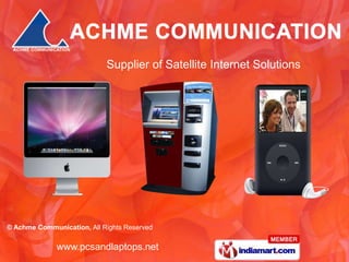 Supplier of Satellite Internet Solutions 