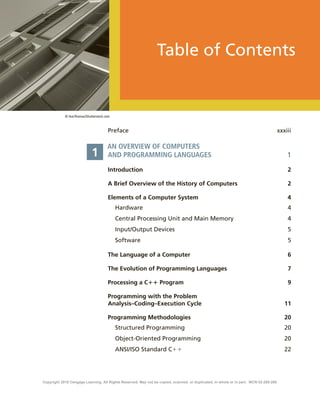 (Original PDF) C++ Programming From Problem Analysis to Program Design ...