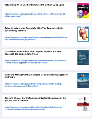 Computer Networking: A Top-Down Approach 8th Edition James F. Kurose | PDF