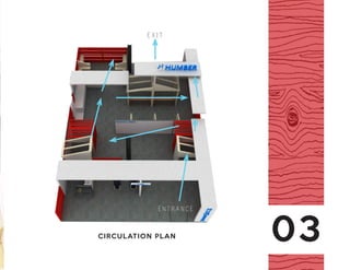 ENTRANCE
EXIT
CIRCULATION PLAN 03
 