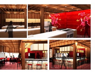 COOKING SCHOOL
SPECIAL DINING AREA
BAR AREA
 