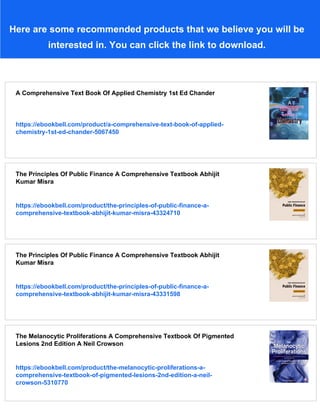 A Comprehensive Text Book Of Applied Physics Manoj Kumar | PDF