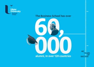 1975
2015
alumni, in over 120 countries
The Business School has over
 
