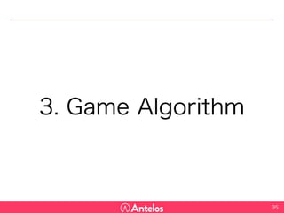 3. Game Algorithm
35
 