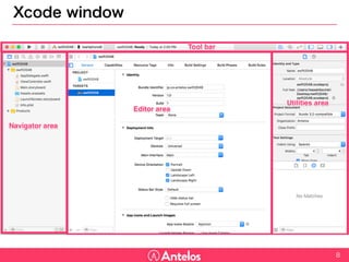 Xcode window
8
 