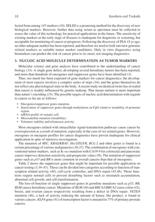 Cancer Diagnostics Current And Future Trends Robert M Nakamura Et Al | PDF
