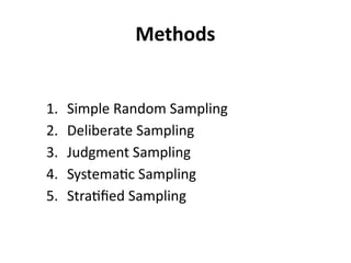 Comprehensive Guide to Sample Design and Research Methodology in Data ...