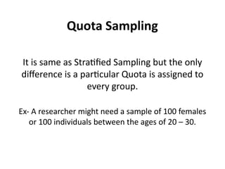 Comprehensive Guide to Sample Design and Research Methodology in Data ...