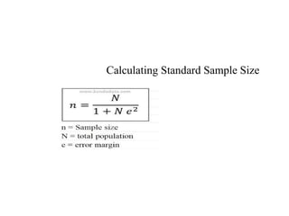 Comprehensive Guide to Sample Design and Research Methodology in Data ...