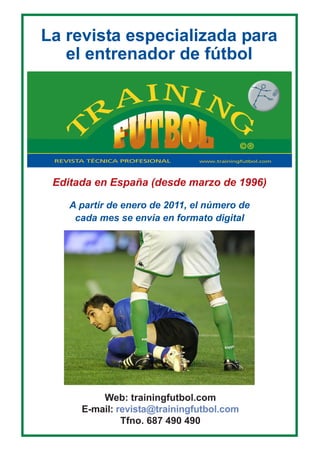 Training Fútbol 205