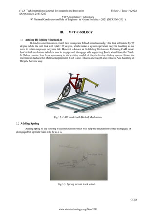 Railway track patrolling bicycle | PDF