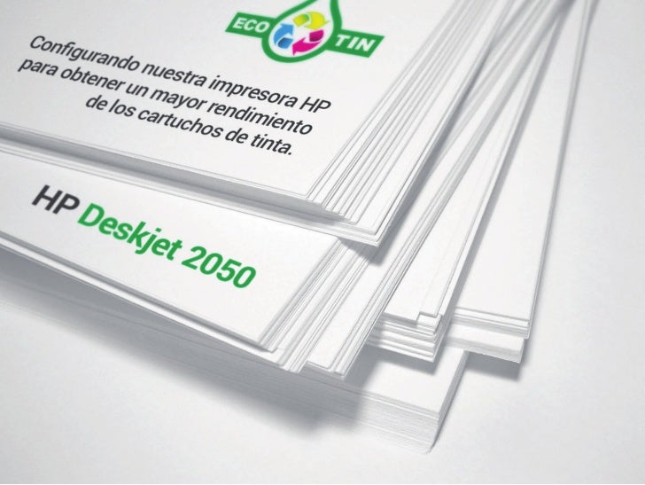 Configurar calidad de impresión en HP Deskjet 2050