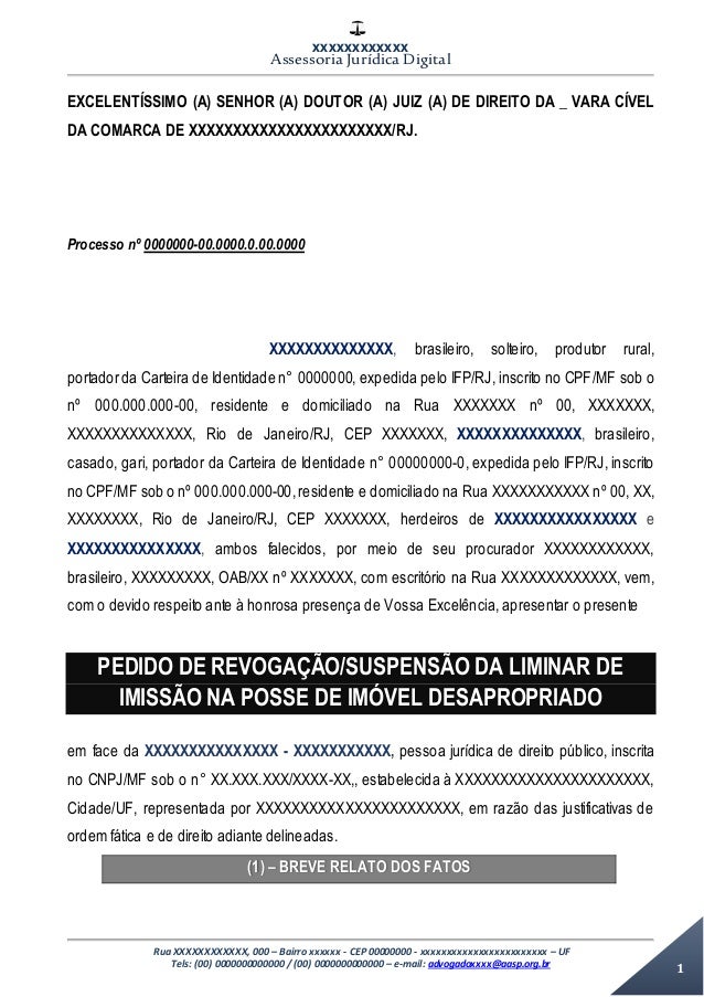 Cumprimento de sentença imissão na posse novo cpc Cumprimento de sentença imissão na posse novo cpc