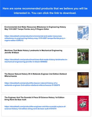 Engineers A History Of Engineering And Structural Design Matthew Wells ...