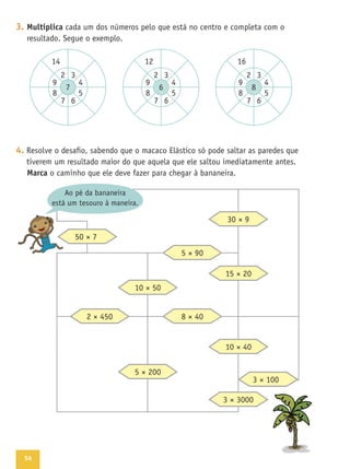 54
3. Multiplica
4.
Marca
4
8
4
8
8
4
8
 