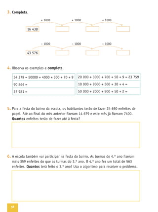 19
s!'RANDE!VENTURAs#ADERNODEICHASs-ATEMÉTICAsŽANO
Texto
NOME DATA - -
1..OJARDIMONDEA%STRELAEO5LISSESBRINCAM 