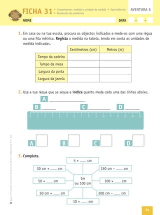 quantosPACIENTESPODERÉVER
FICHA 9 AVENTURA 1
ŠFEIRA ŠFEIRA ŠFEIRA ŠFEIRA ŠFEIRA 3ÉBADO $OMINGO
-ORANGO       ECHADO
AUNILHA       ECHADO
#HOCOLATE       ECHADO
,IMÎO       ECHADO
-ENTA       ECHADO
,EITURADETABELASETEMPOHORAS	RESOLU ÎODEPROBLEMAS
$ECOMPOSI ÎODENÞMEROS
 