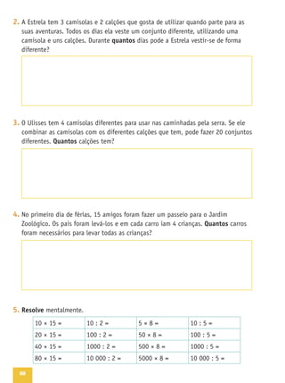 3.DescobreAREGULARIDADEECOMPLETAOQUADRO2EGISTACOMOPENSASTE
AVENTURA 2
FICHA 12
0ACOTES 
!LUNOS 
.AHORIZONTAL
.AVERTICAL
8 
4 
 8
-ULTIPLICA ÎORACIOCÓNIOPROPORCIONAL	RESOLU ÎO
DEPROBLEMAS 3EQUÐNCIAS #ÉLCULOMENTAL
 