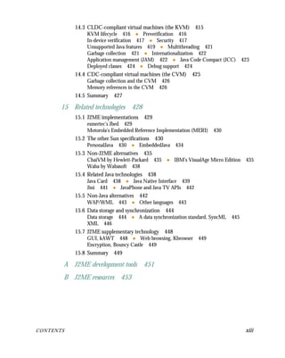 Java 2 Micro Edition James White David Hemphill | PDF