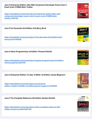 Java 2 Micro Edition James White David Hemphill | PDF