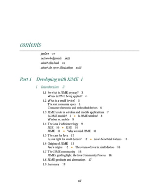 Java 2 Micro Edition James White David Hemphill | PDF
