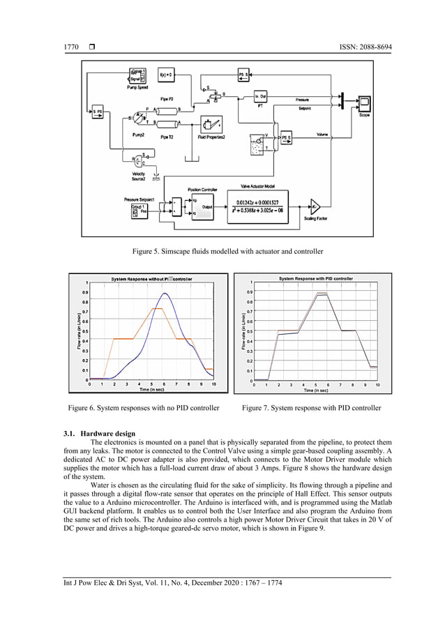 Real-time monitoring and control of flow rate in transportation ...