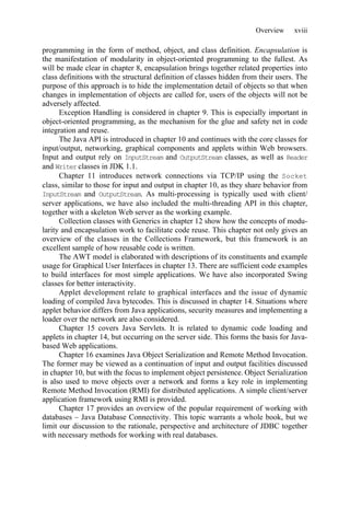 Objectoriented Programming And Java 2nd Ed Danny C C Poo Derek Beng Kee ...