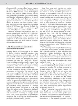 Ocean Circulation And Climate Observing And Modelling The Global Ocean ...
