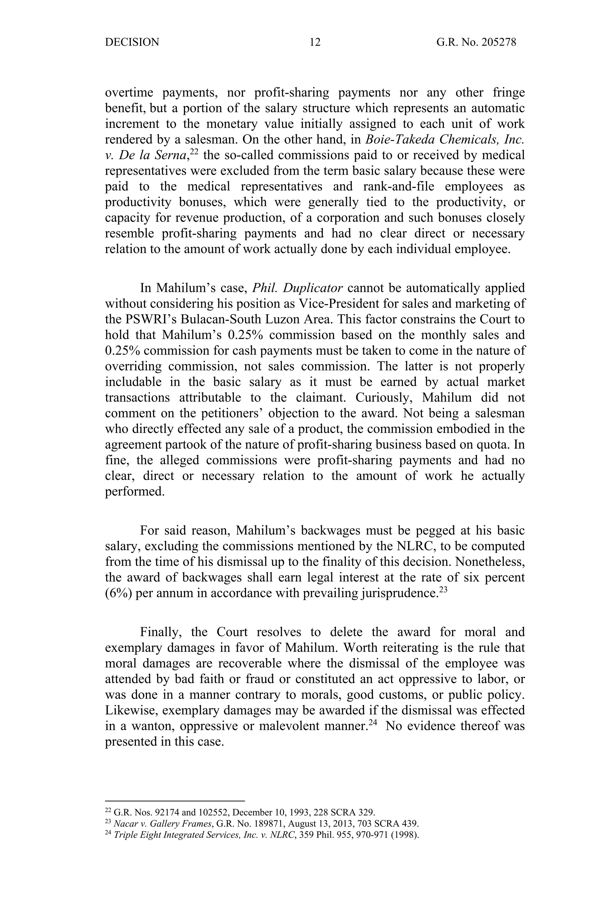 Philippine Spring Water Resources Inc./ Danilo Y. Lua versus Court of ...