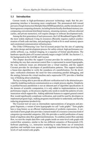 Process Algebra For Parallel And Distributed Processing Michael ...