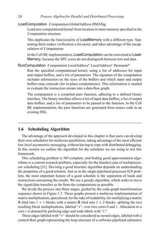 Process Algebra For Parallel And Distributed Processing Michael ...