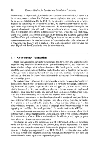 Process Algebra For Parallel And Distributed Processing Michael ...