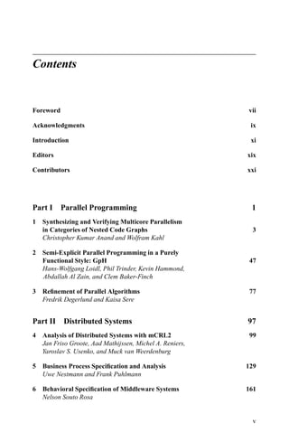 Process Algebra For Parallel And Distributed Processing Michael ...