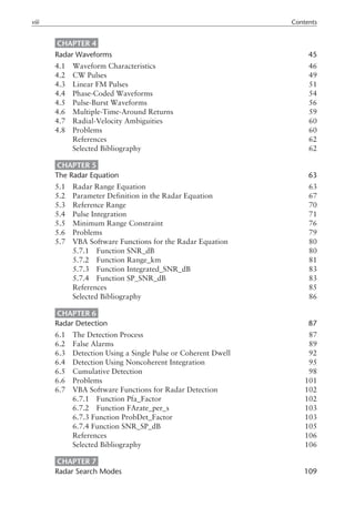 Radar System Performance Modeling 2nd Ed G Richard Curry | PDF