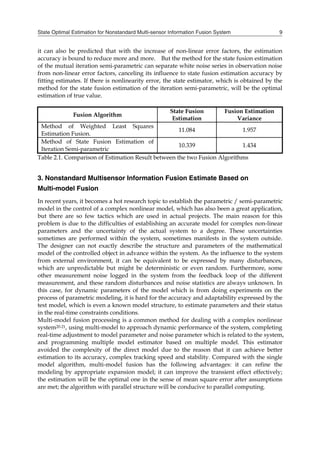 Sensor Fusion For Position Estimation In Networked Systems Calafiore | PDF