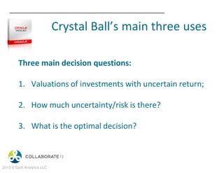 205420 crystal ball case studies | PDF
