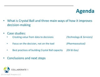 205420 crystal ball case studies | PDF