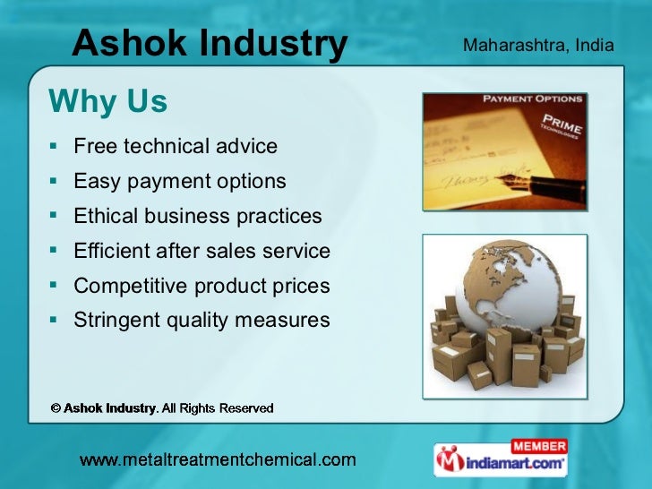 Ashok Industry Maharashtra india