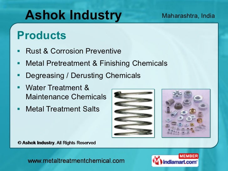 Ashok Industry Maharashtra india