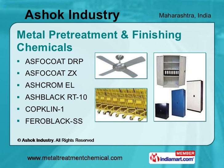 Ashok Industry Maharashtra india